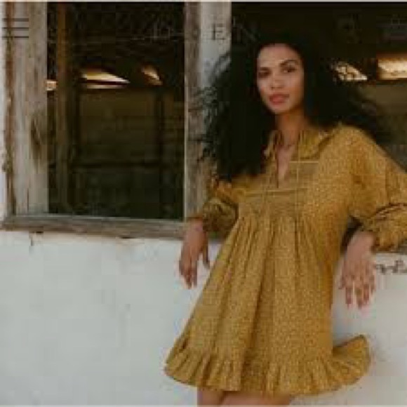 Doen Golden Mini Dress - Picture 1 of 3